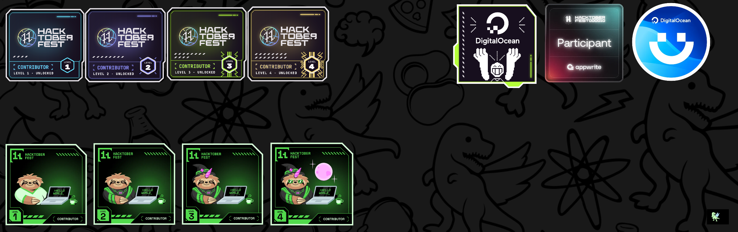 @nethunranasinghe's Holopin board