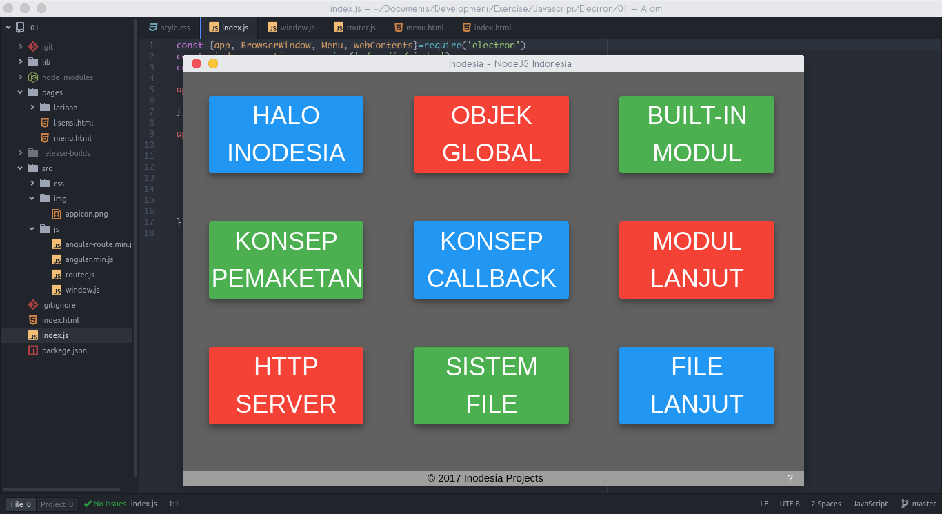 Inodesia - NodeJS Indonesia