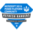 Refresh Rangers - Microsoft 365 & Power Platform Community 2024