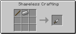 Iron Knife Crafting Recipe