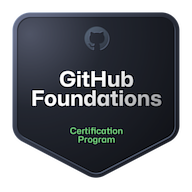 GitHub Foundations Badge