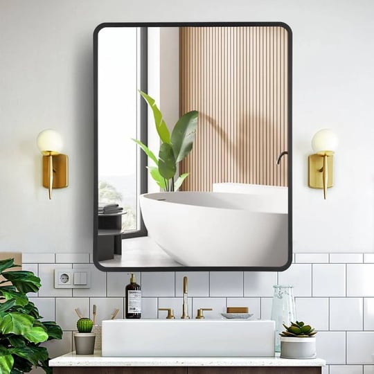 movo-24-inch-x-30-inch-black-metal-framed-bathroom-mirror-medicine-cabinet-rectangle-tilting-beveled-1