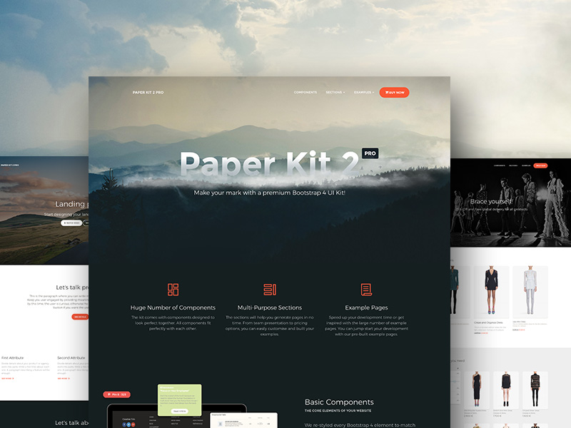 Paper Kit 2 Pro HTML