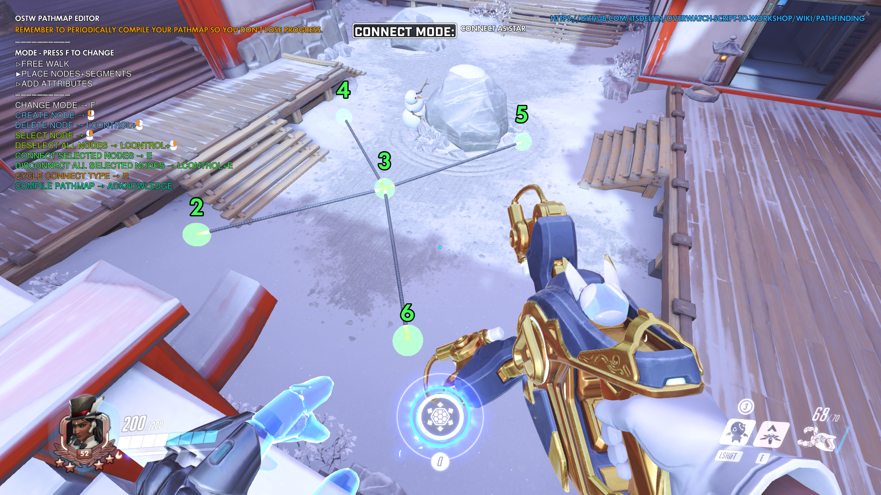 Connect As Star Example