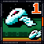 Achievement badge icon