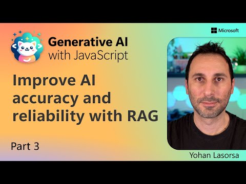 Watch a short video about RAG