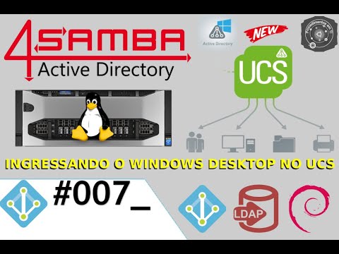 Windows Desktop no Domínio