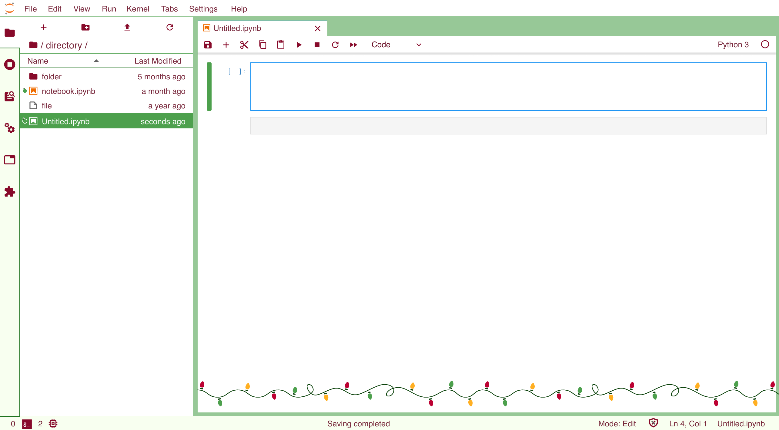 Jupyter Extensions Example