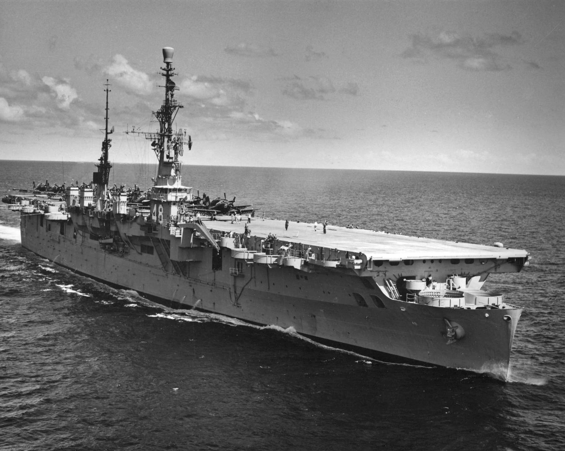 USS Saipan (CVL-48)