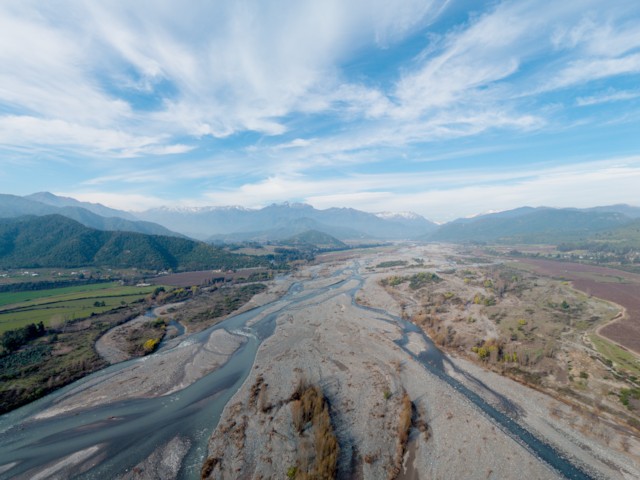 Rio Teno. DJI Air2s Multishot pano