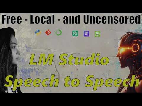 GitHub - cybdicplus/LM-Studio-Speech-to-Speech: A local Speech-to ...
