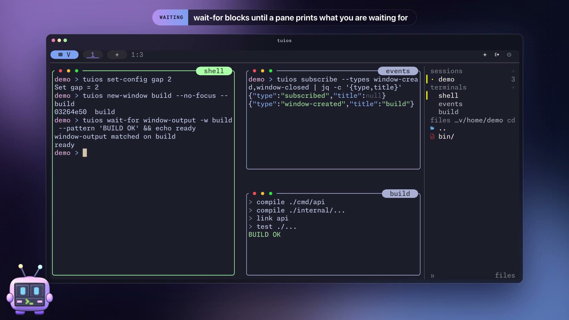Control protocol