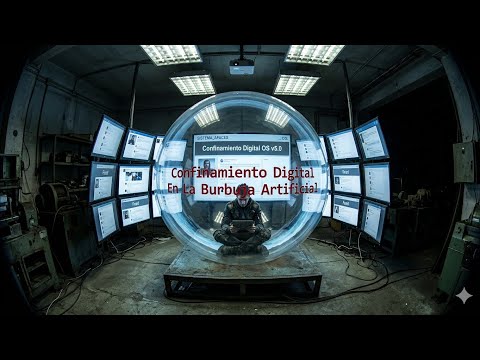 62.- 'Confinamiento Digital En La Burbuja Artificial'