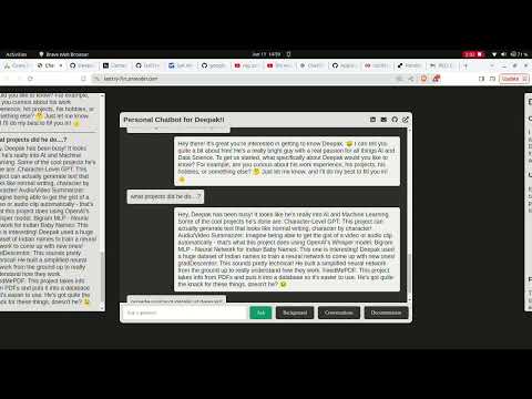 Demo Chatbot