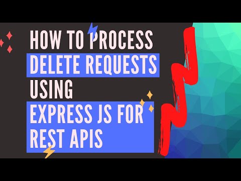 Express Delete API Implementation