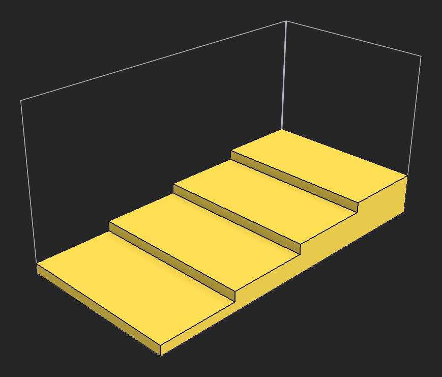 Example of a 'Height' value of 1