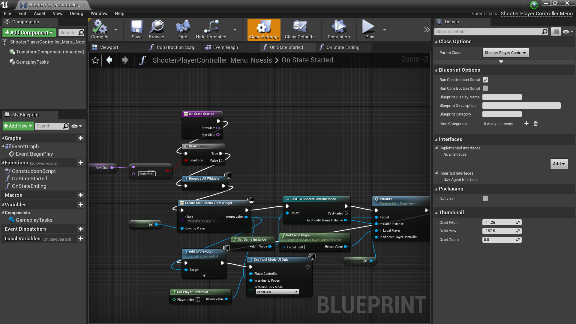 Blueprint'/Game/Blueprints/Noesis/ShooterPlayerController_Menu_Noesis.ShooterPlayerController_Menu_Noesis'