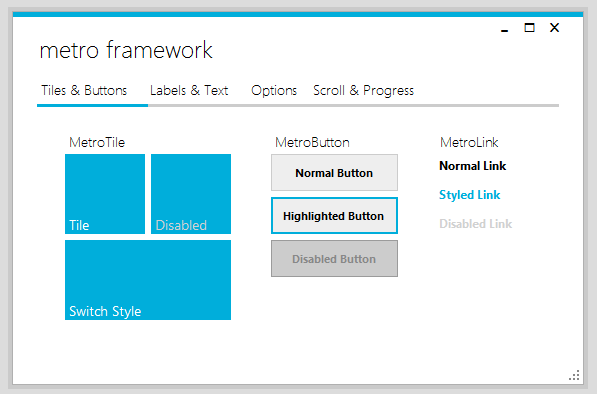 MetroFramework