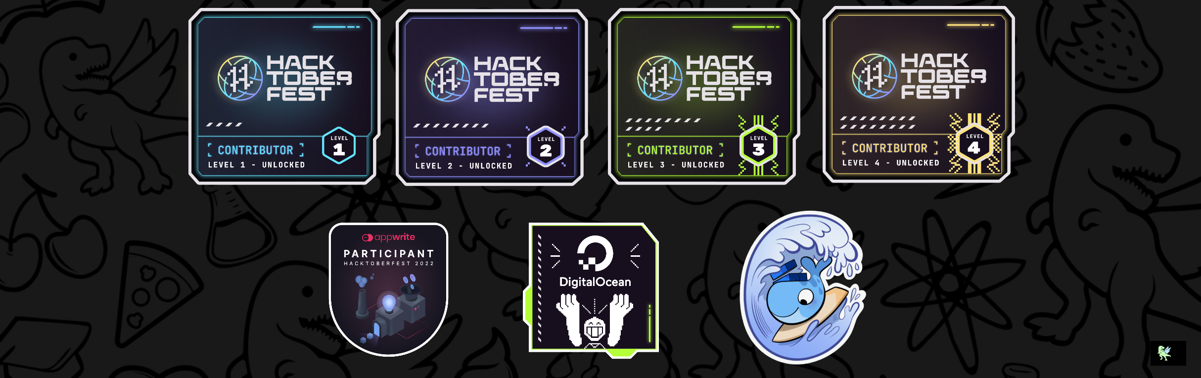 @lahis's Holopin board