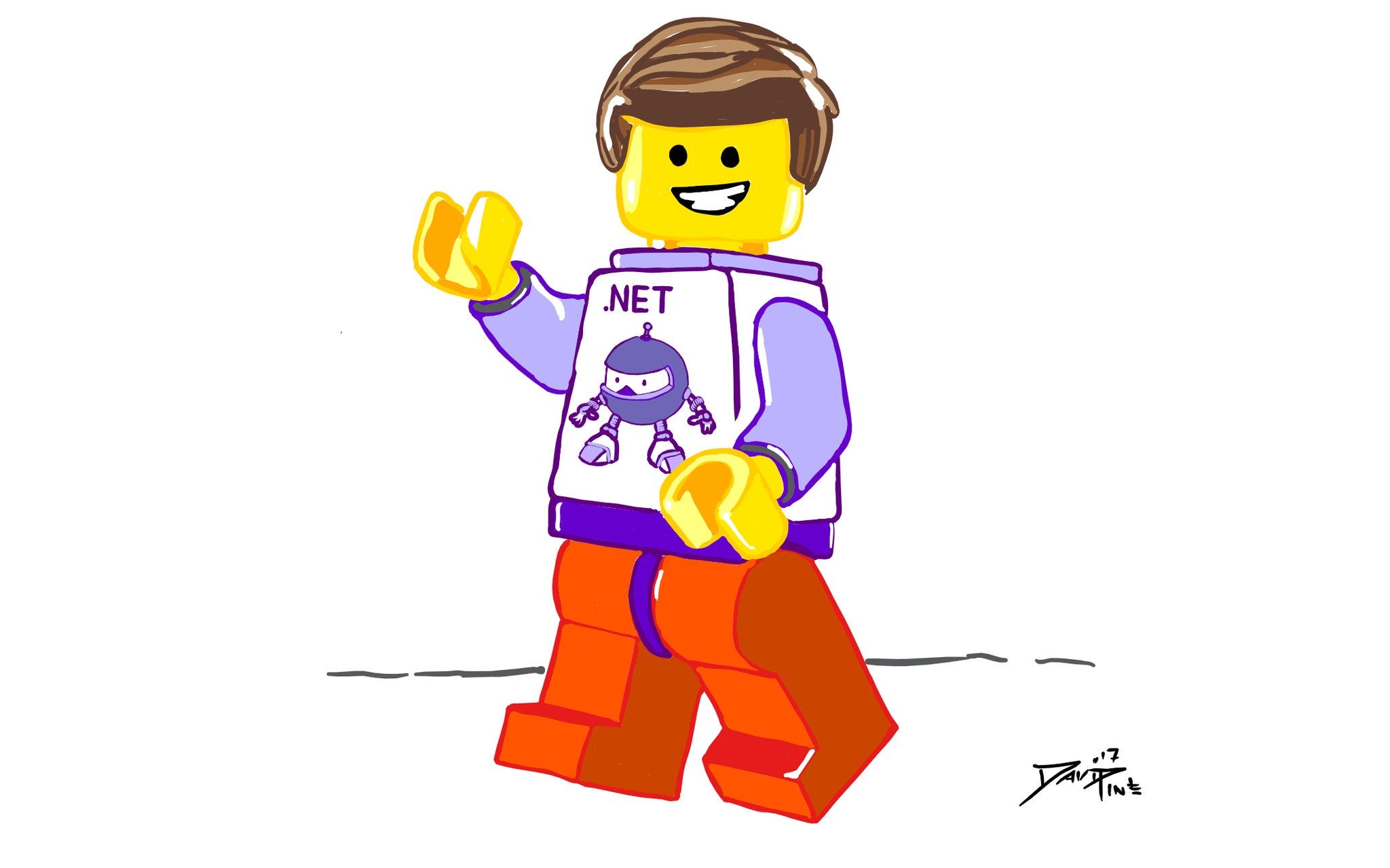 .NET Lego