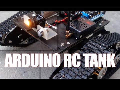 Arduino RC Tank