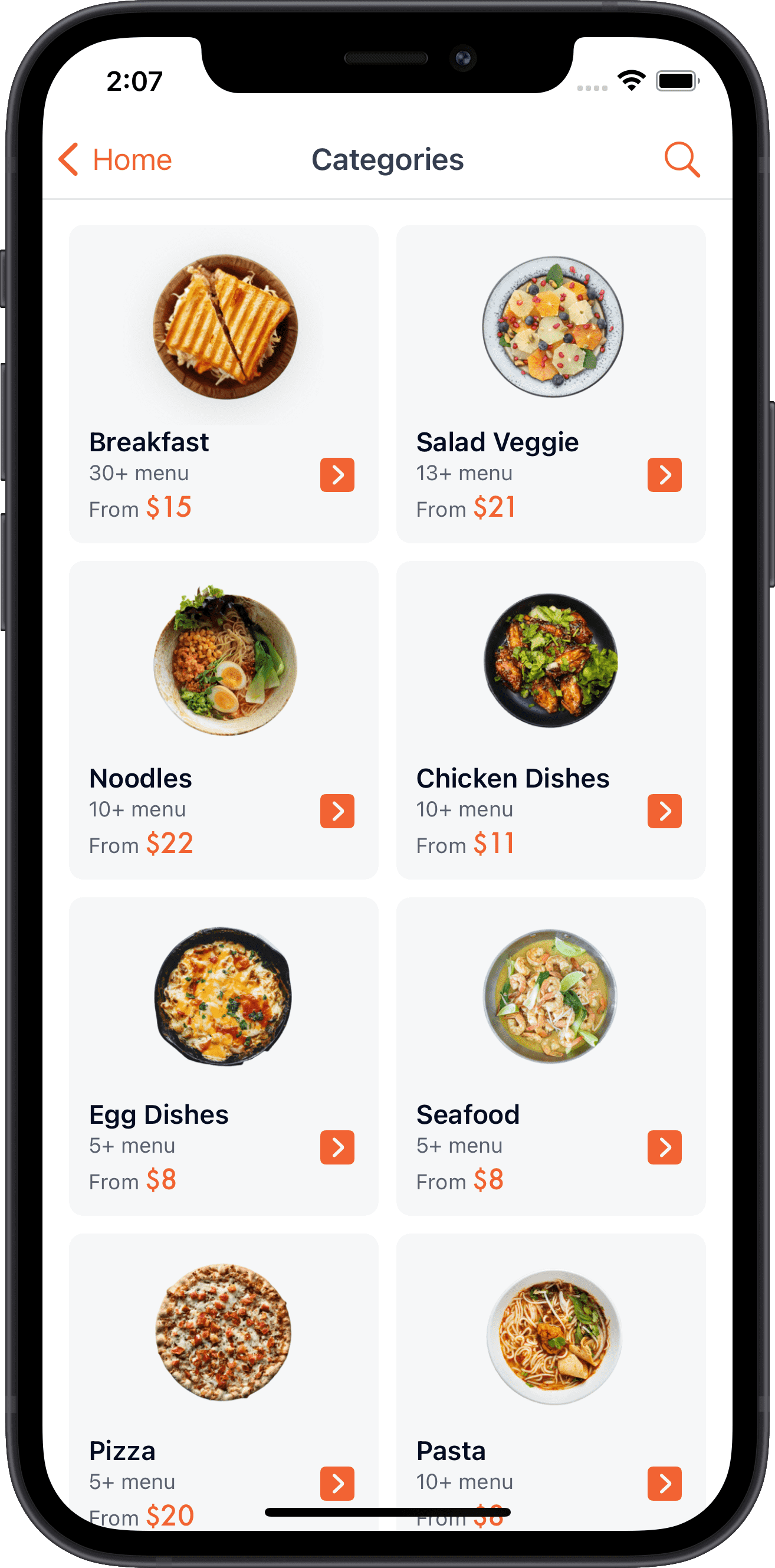 design system, food delivery, app, ui, ux, uikit