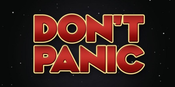 DON'T PANIC