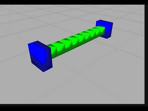 ODE (Tuned) - Multiple Block Grasp - 9 Blocks - High Friction