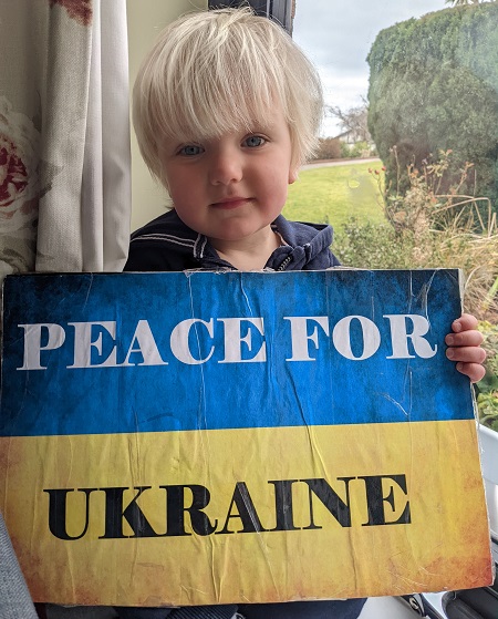 PeaceForUkraine