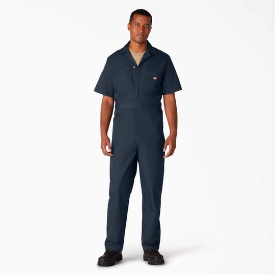 dickies-33999-short-sleeve-coveralls-dark-navy-4x-1