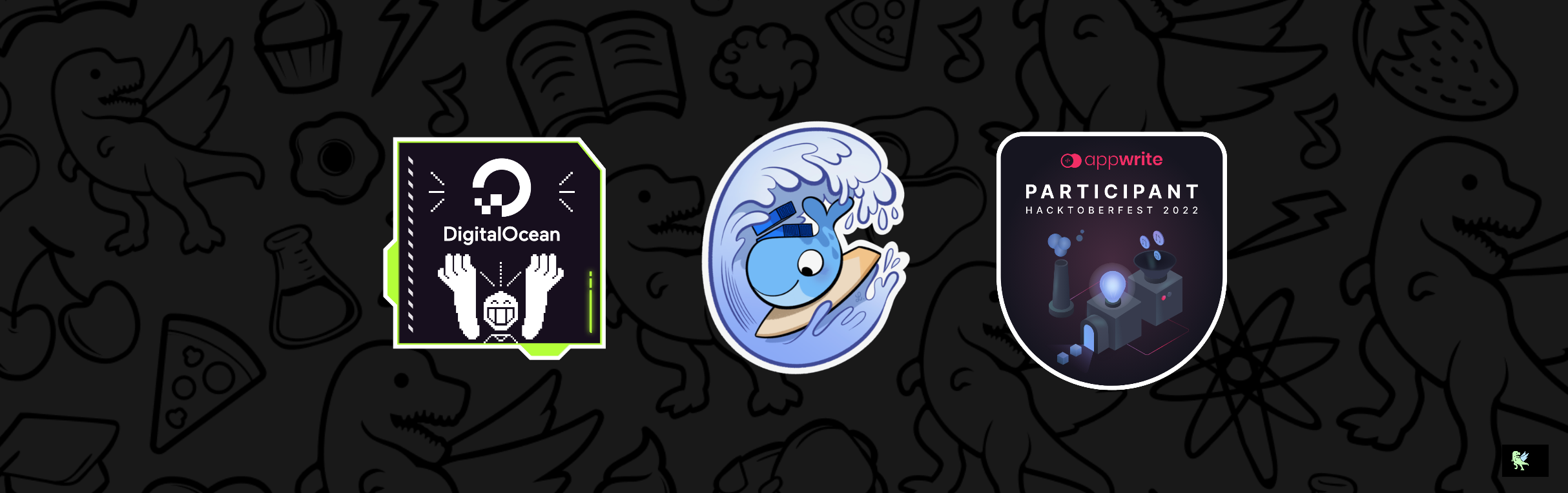 @harmardir's Holopin board