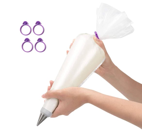 ilauke-100-pack-pastry-bags-thickened-18inch-disposable-decorating-icing-piping-bags-with-4-icing-ba-1