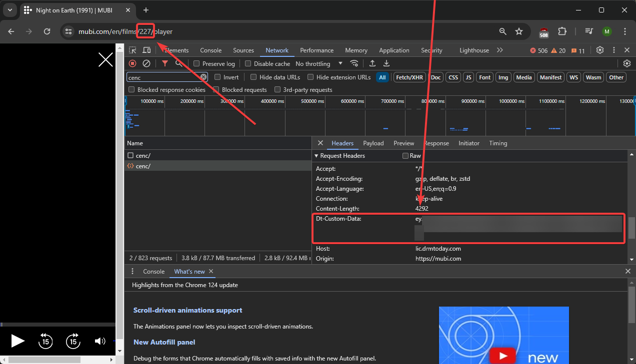 Showing where to find dt-custom-data