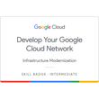 Develop Your Google Cloud Network Skill Badge