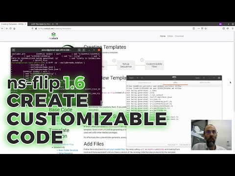 Create Setup Sequence With ns-flip 1.6 Templating010394