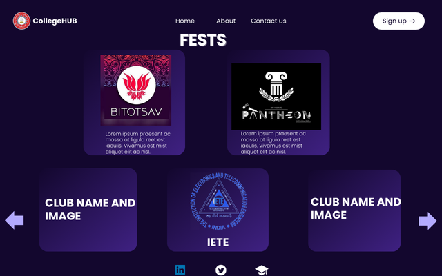 Prototype-College-HUB