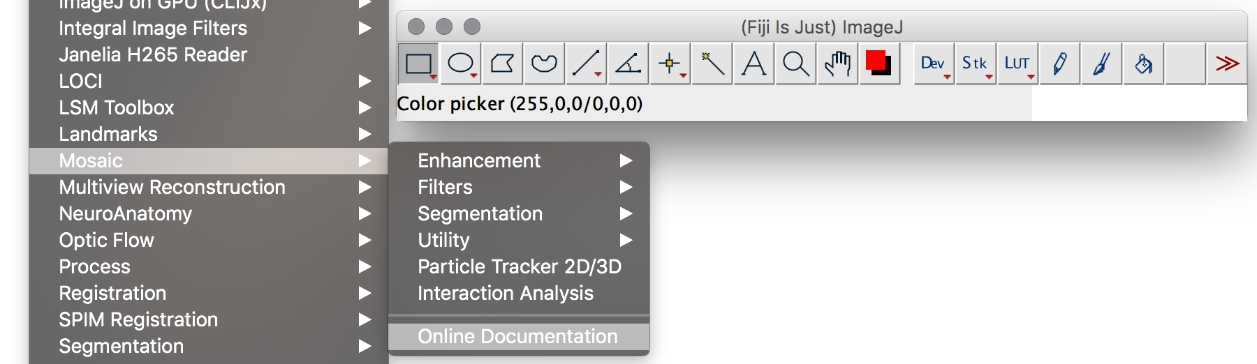 MosaicSuite Documentation