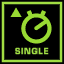 Achievement badge icon