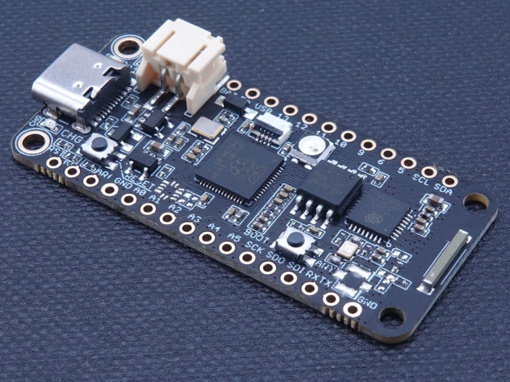 The Challenger RP2040 WiFi6/BLE board