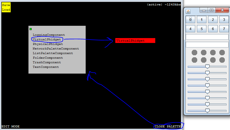 virtual phidget