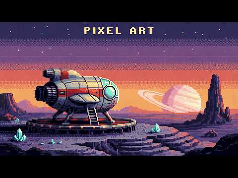 Watch the 8-Bit Pixel demo