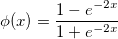 hyperbolicTangentFunction