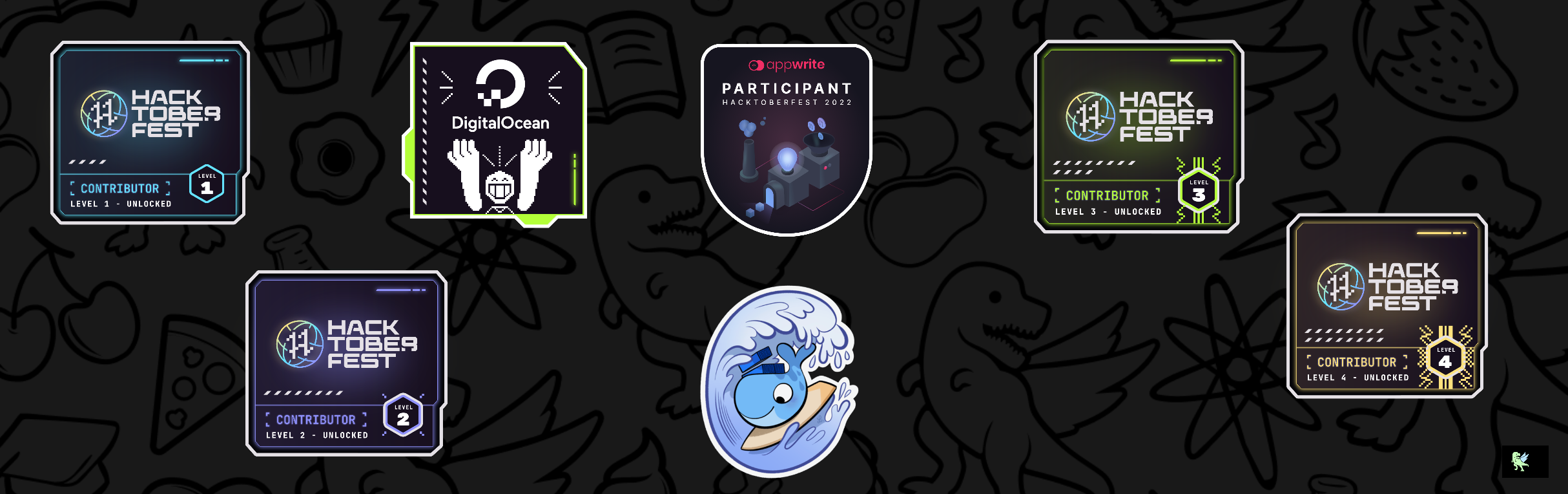 @ahsanomerjee's Holopin board