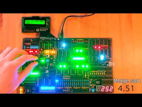 MK1 Computer - home-made Programmable 8bit CPU