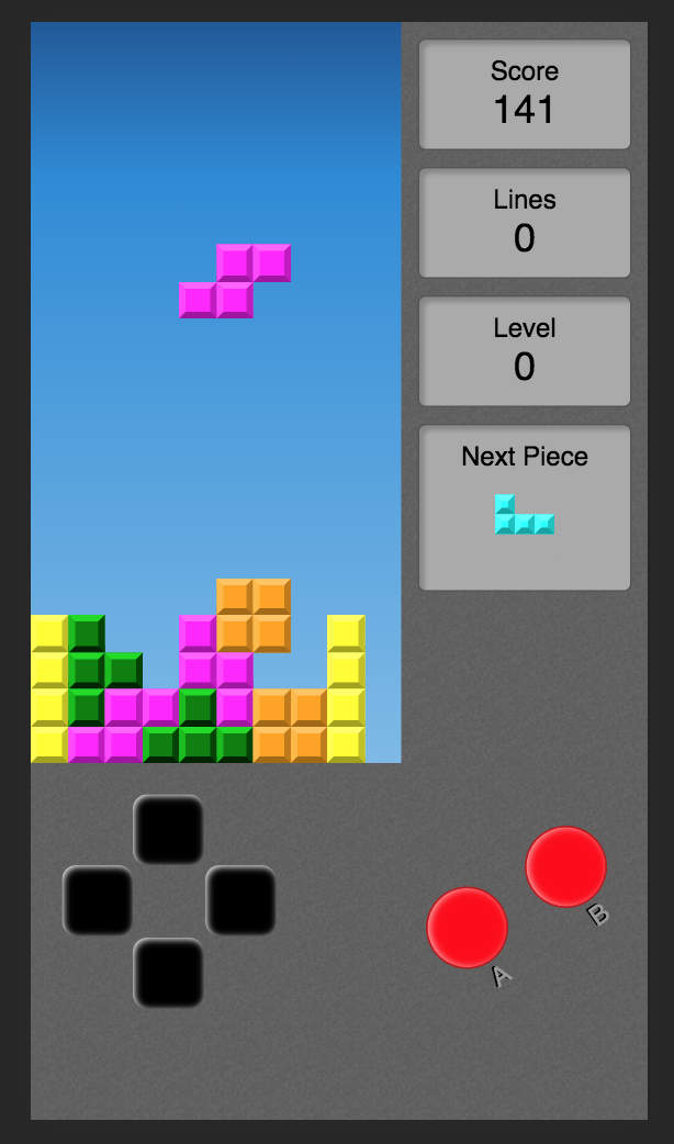 Image of React-Tetris