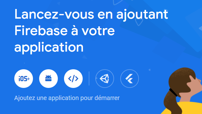 Ajouter le SDK Firebase