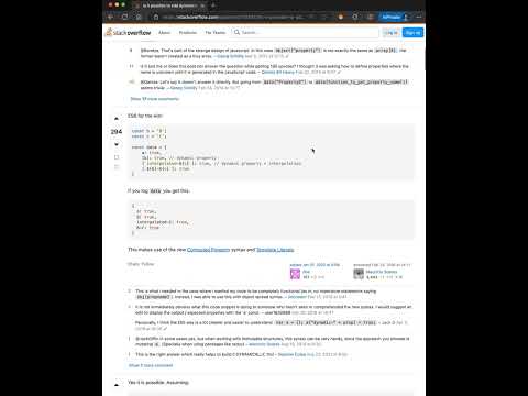 StackOverFlow Full Width Extension Demo