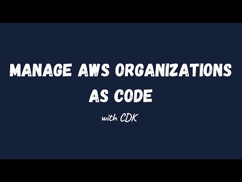 Manage AWS Organizations as Code