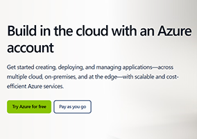 Sign up for Azure