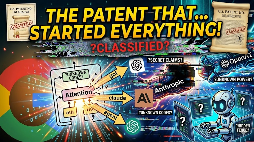 The Patent That Actually Started the Entire AI Race